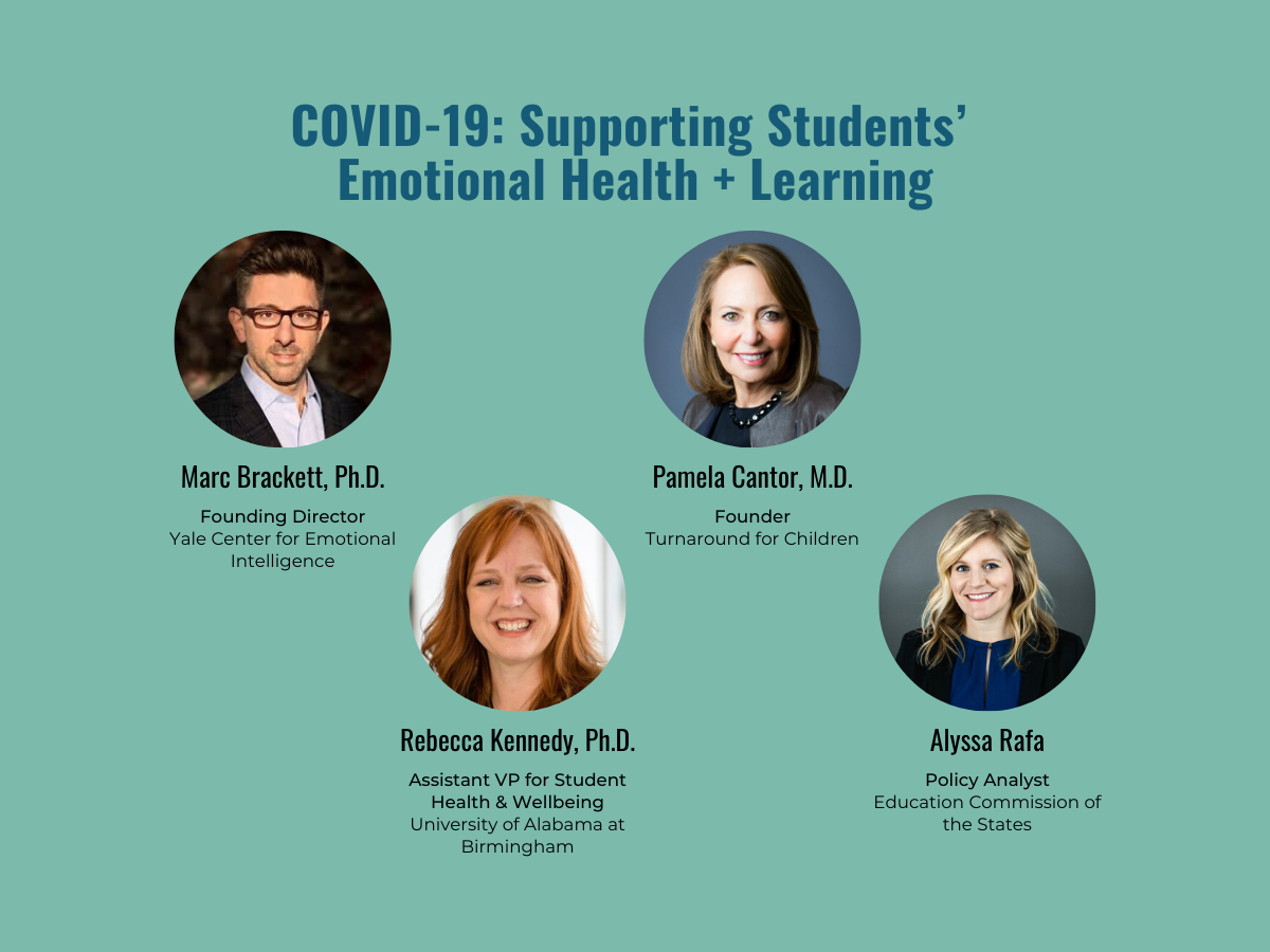 Webinar: Supporting Students’ Emotional Health + Learning